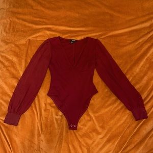 Long Sleeve Body Suit